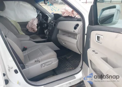 2015 Honda Pilot Touring from USA, damaged, VIN 5FNYF3H96FB033679